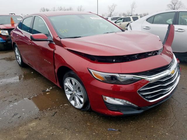 CHEVROLET MALIBU LT 2019 1g1zd5st9kf151136