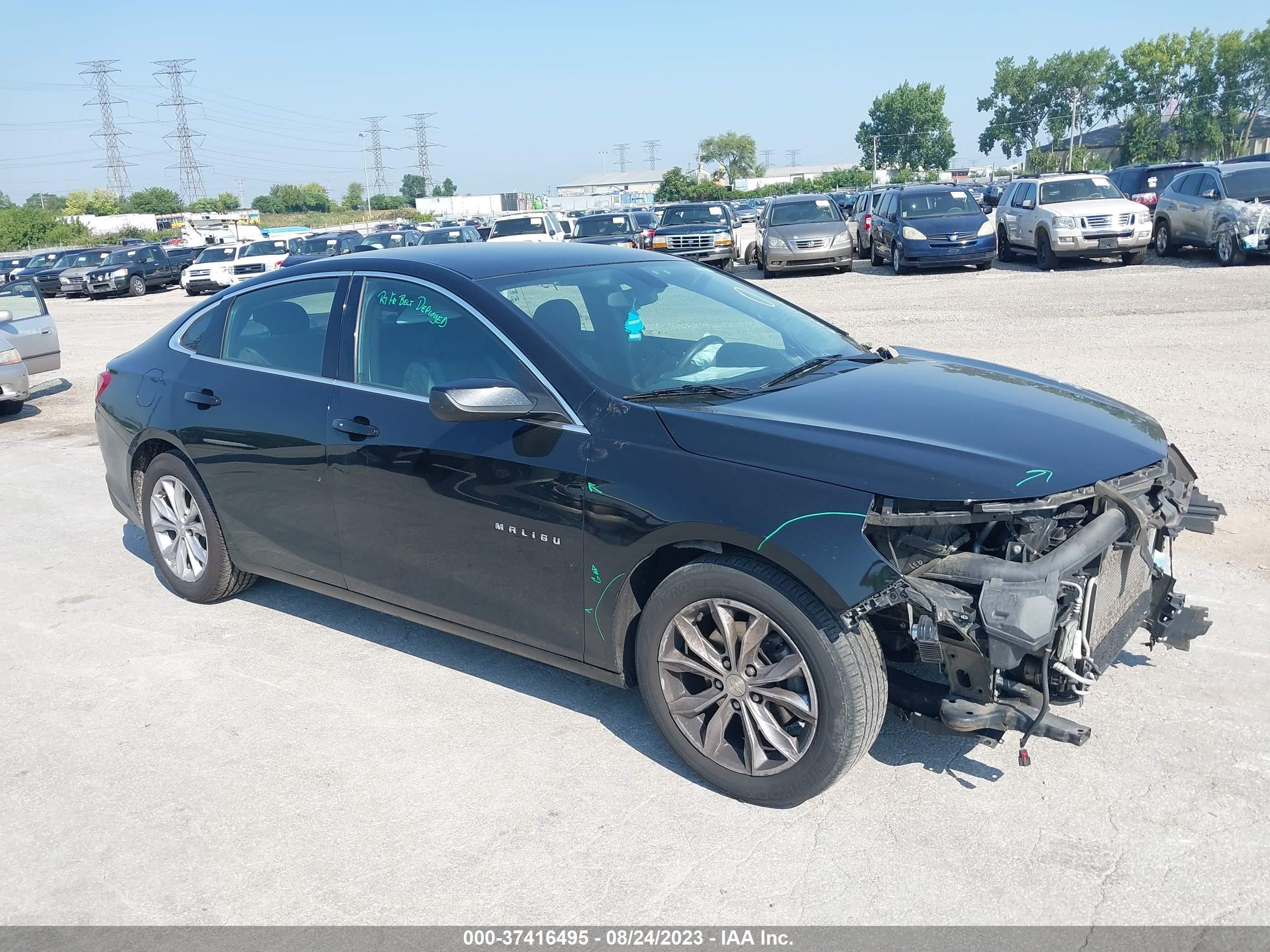 CHEVROLET MALIBU 2019 1g1zd5st9kf153310