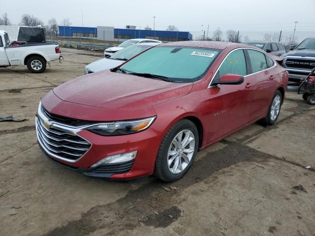 CHEVROLET MALIBU LT 2019 1g1zd5st9kf156076