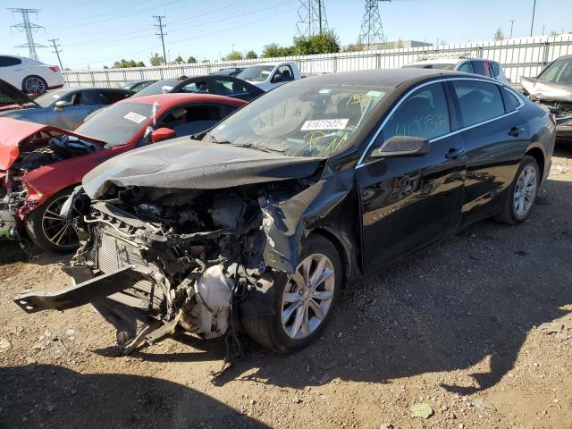 CHEVROLET MALIBU LT 2019 1g1zd5st9kf161455