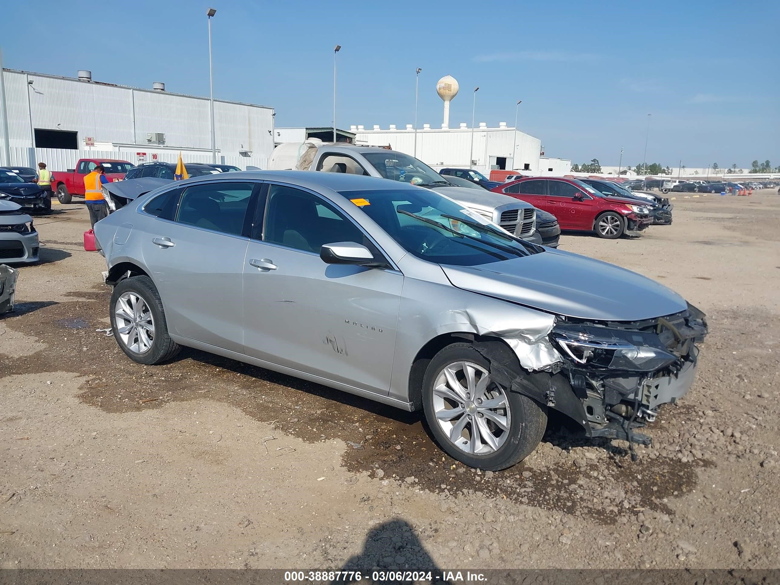 CHEVROLET MALIBU 2019 1g1zd5st9kf161861