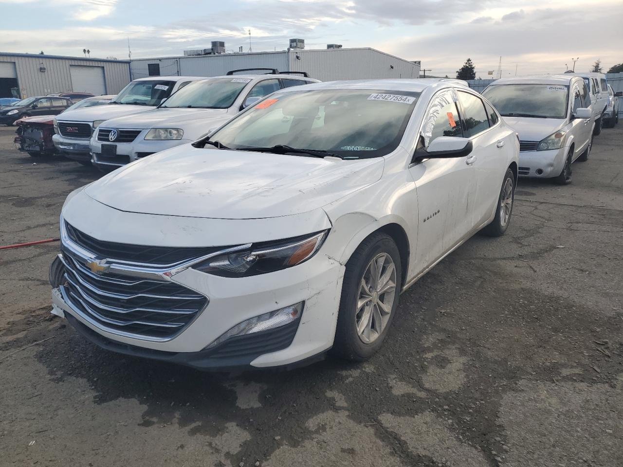 CHEVROLET MALIBU 2019 1g1zd5st9kf163965