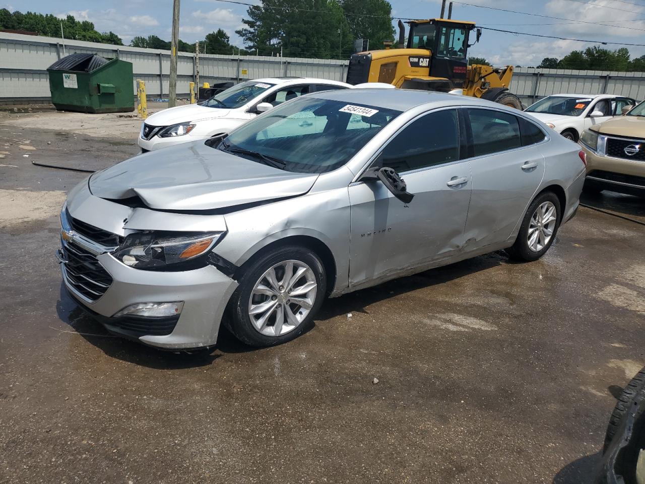 CHEVROLET MALIBU 2019 1g1zd5st9kf165778