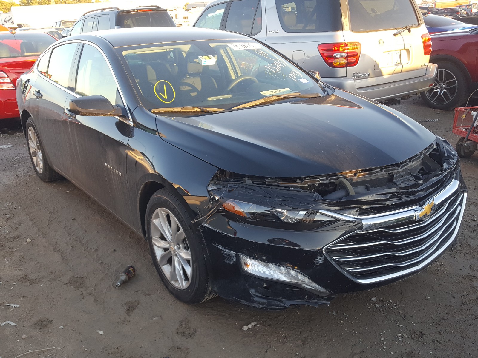 CHEVROLET MALIBU LT 2019 1g1zd5st9kf167613