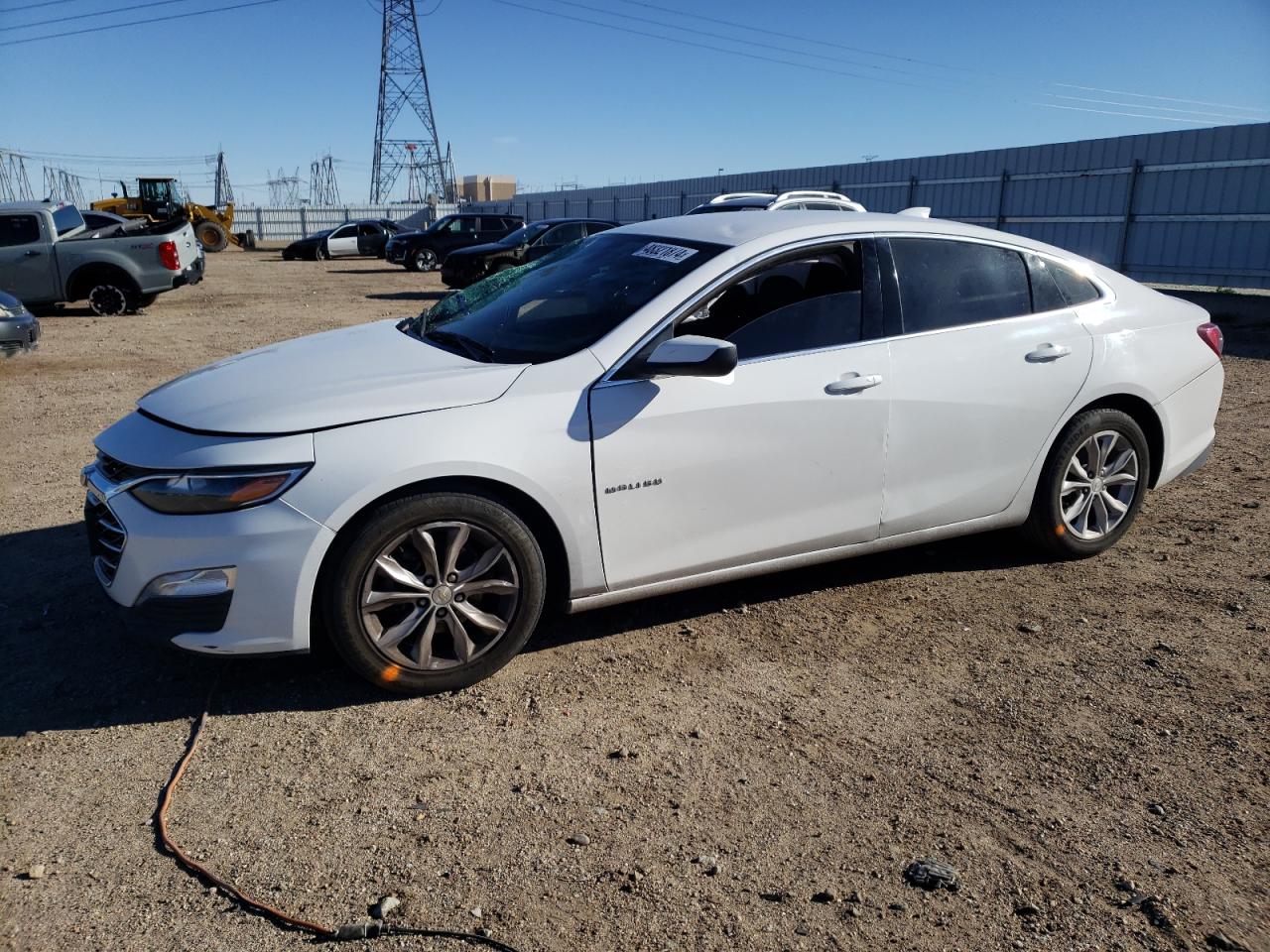 CHEVROLET MALIBU 2019 1g1zd5st9kf176652