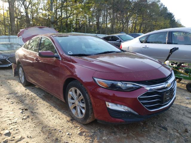 CHEVROLET MALIBU LT 2019 1g1zd5st9kf190891