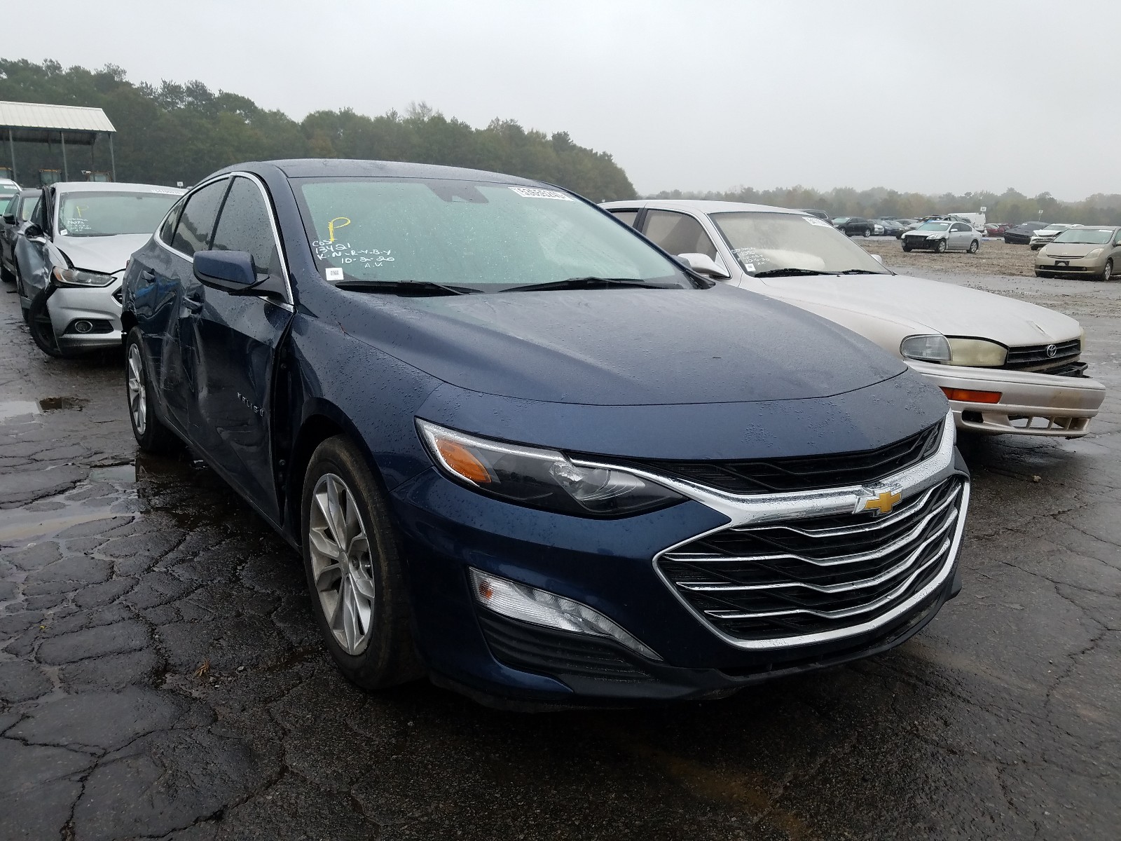 CHEVROLET MALIBU LT 2019 1g1zd5st9kf191703