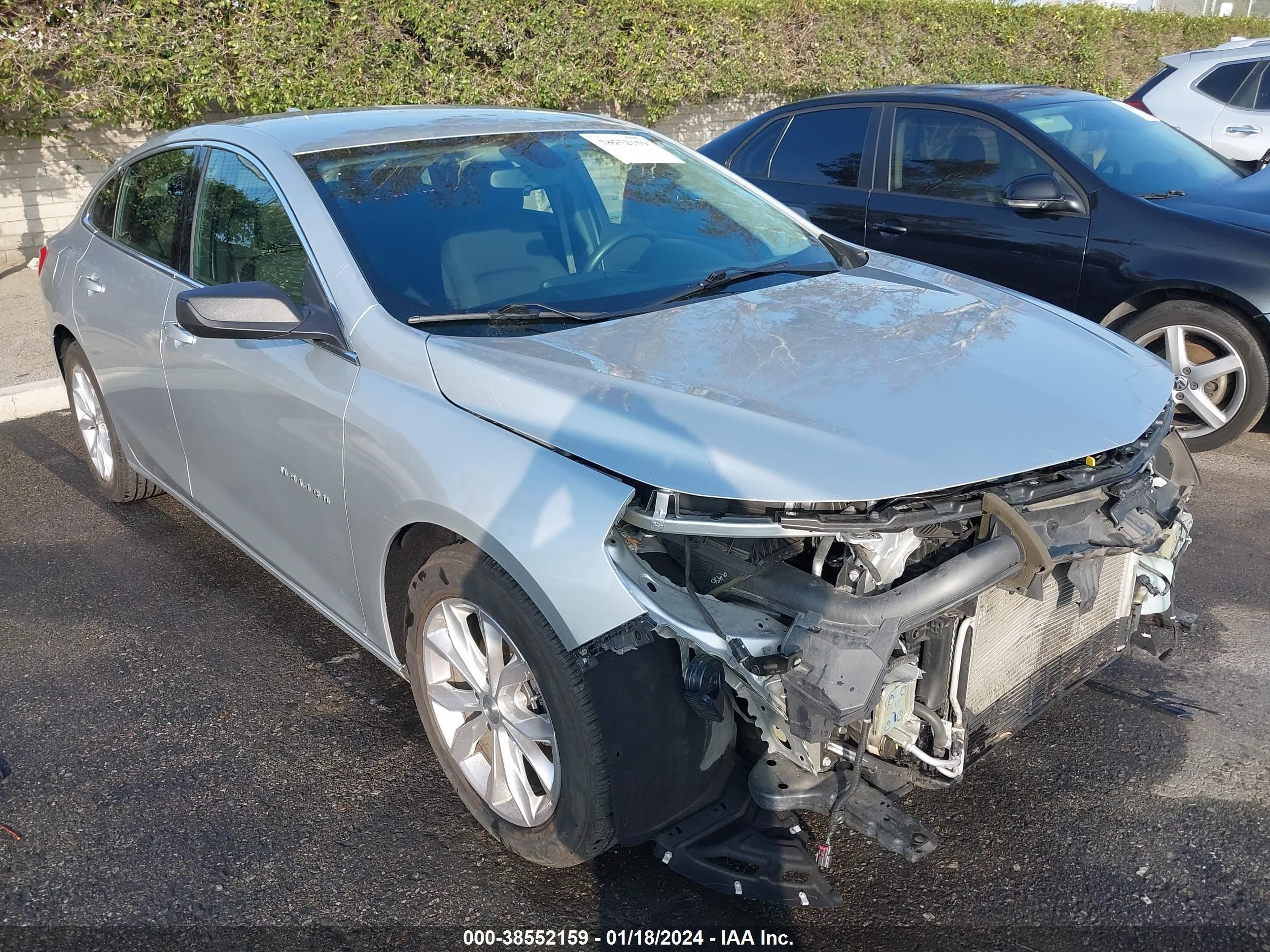 CHEVROLET MALIBU 2019 1g1zd5st9kf194309