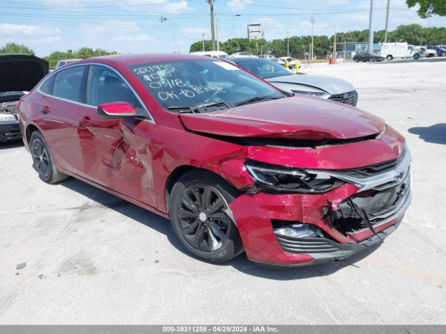 CHEVROLET MALIBU 2019 1g1zd5st9kf227955