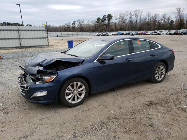 CHEVROLET MALIBU LT 2020 1g1zd5st9lf004459