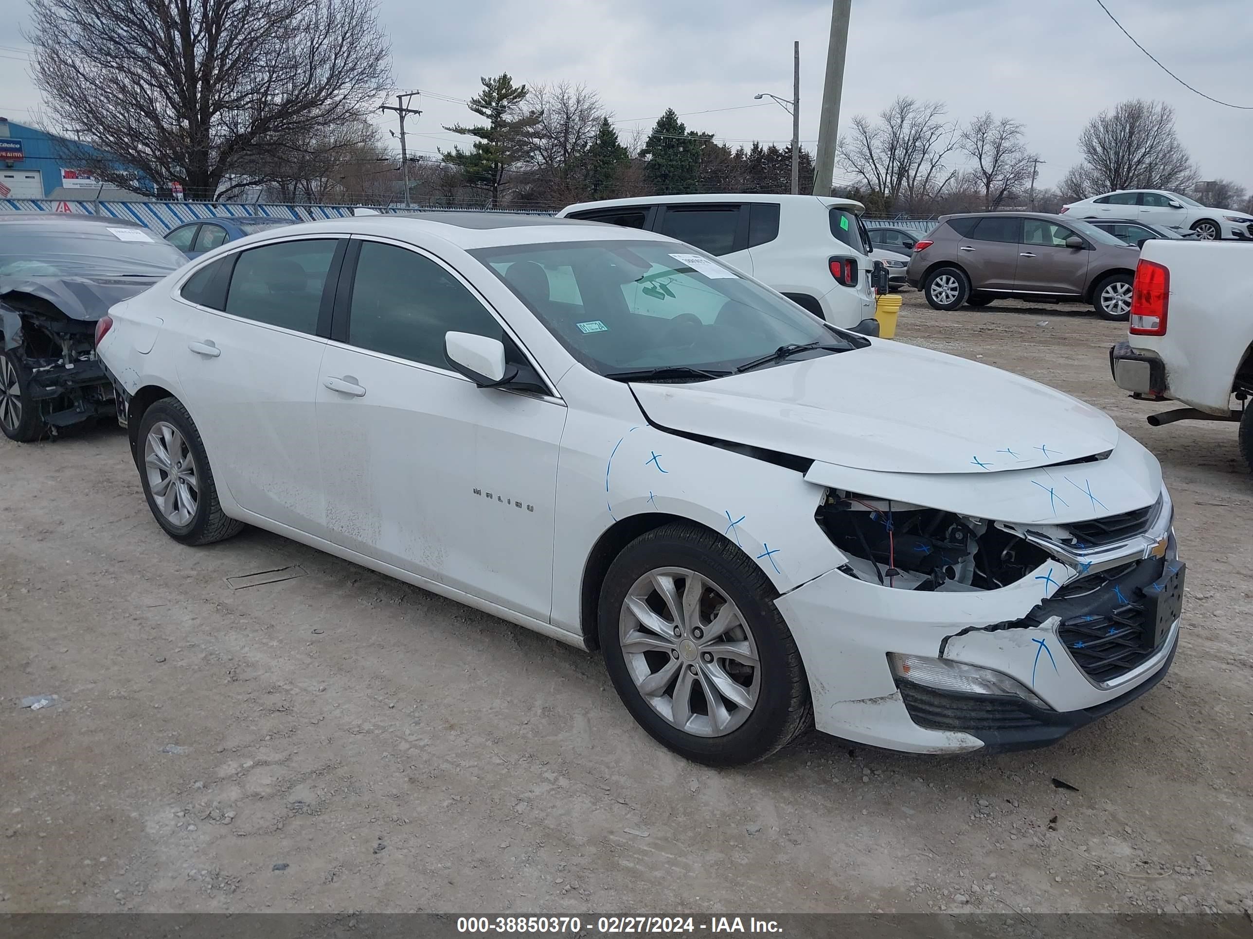 CHEVROLET MALIBU 2020 1g1zd5st9lf008396