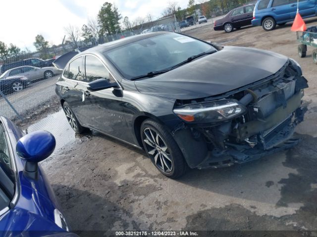 CHEVROLET MALIBU 2020 1g1zd5st9lf025828