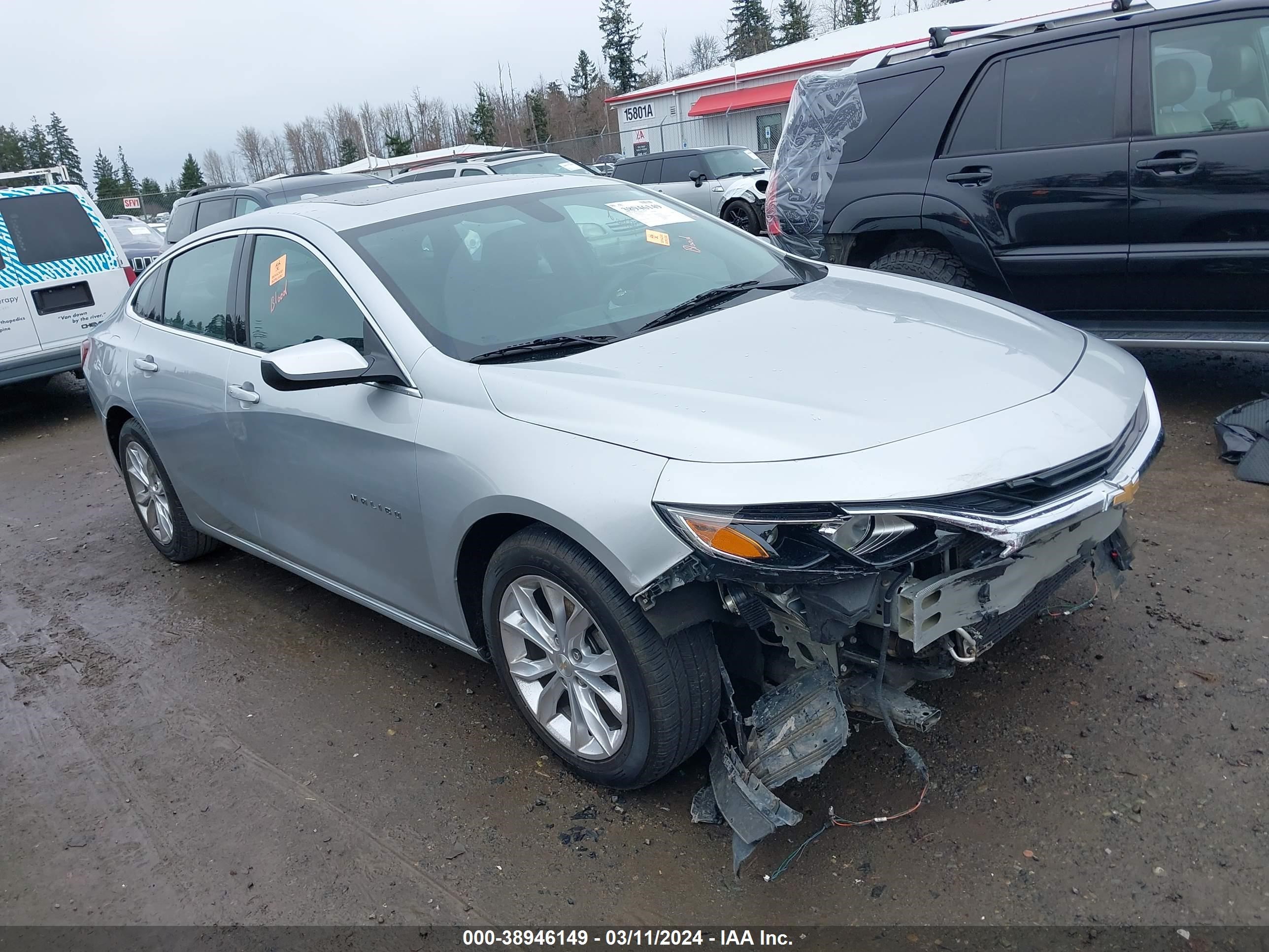 CHEVROLET MALIBU 2020 1g1zd5st9lf026672