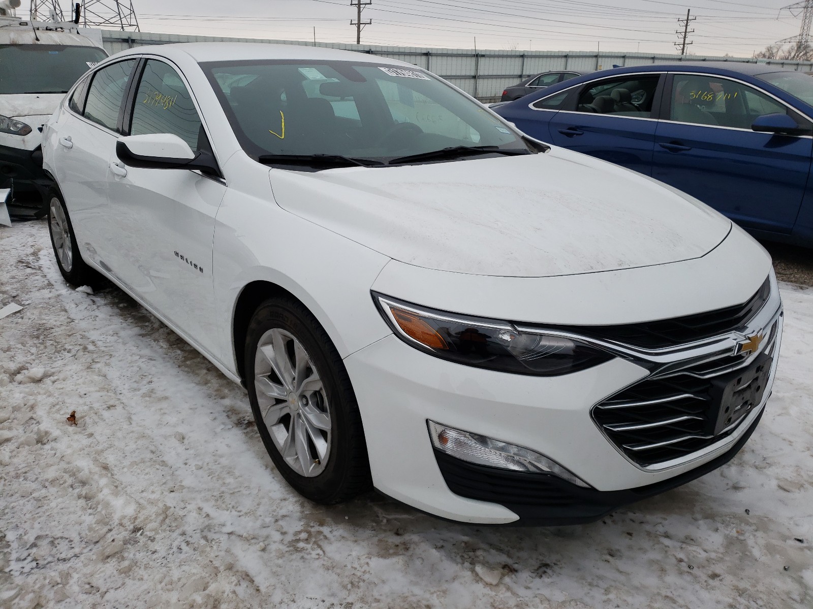 CHEVROLET MALIBU LT 2020 1g1zd5st9lf043584