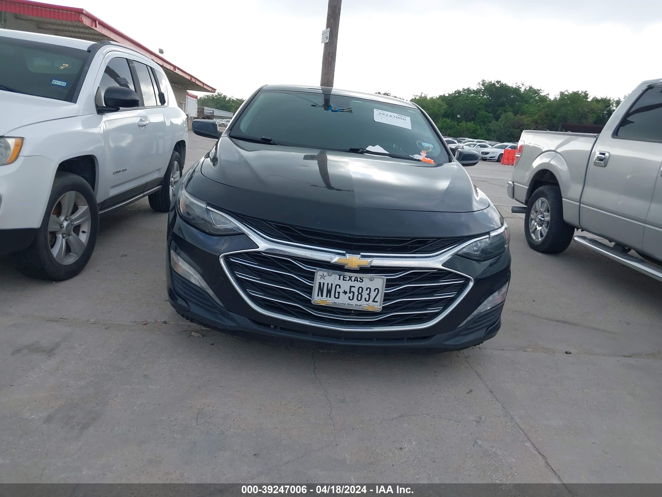 CHEVROLET MALIBU 2020 1g1zd5st9lf049434