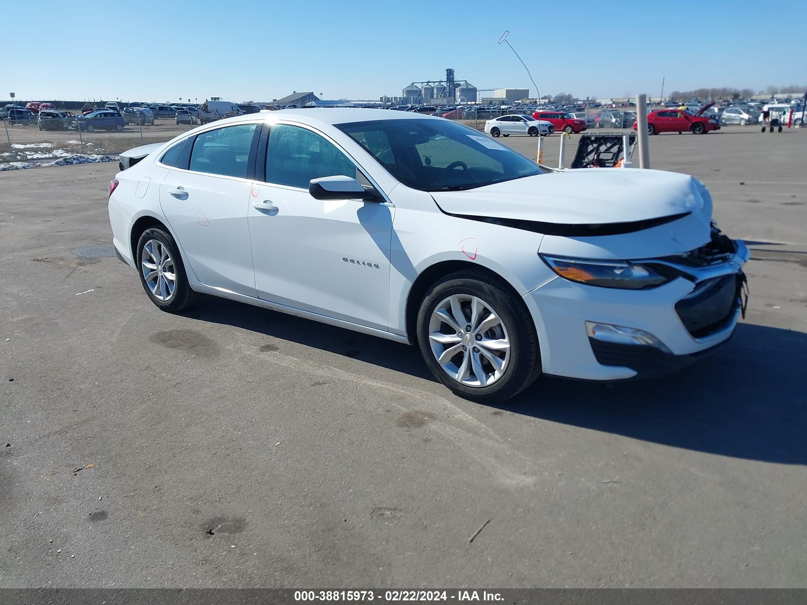 CHEVROLET MALIBU 2020 1g1zd5st9lf051295