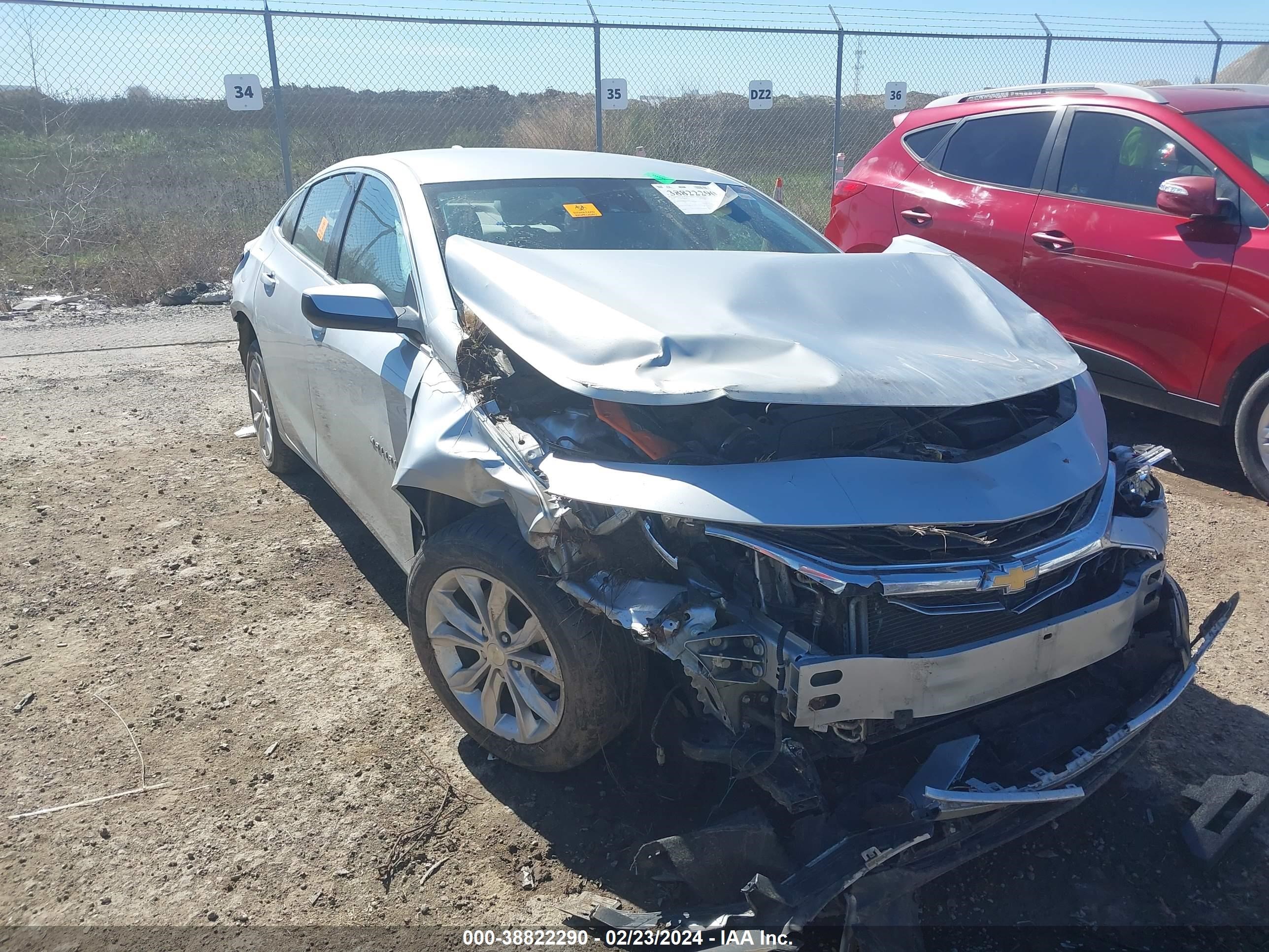 CHEVROLET MALIBU 2020 1g1zd5st9lf059347