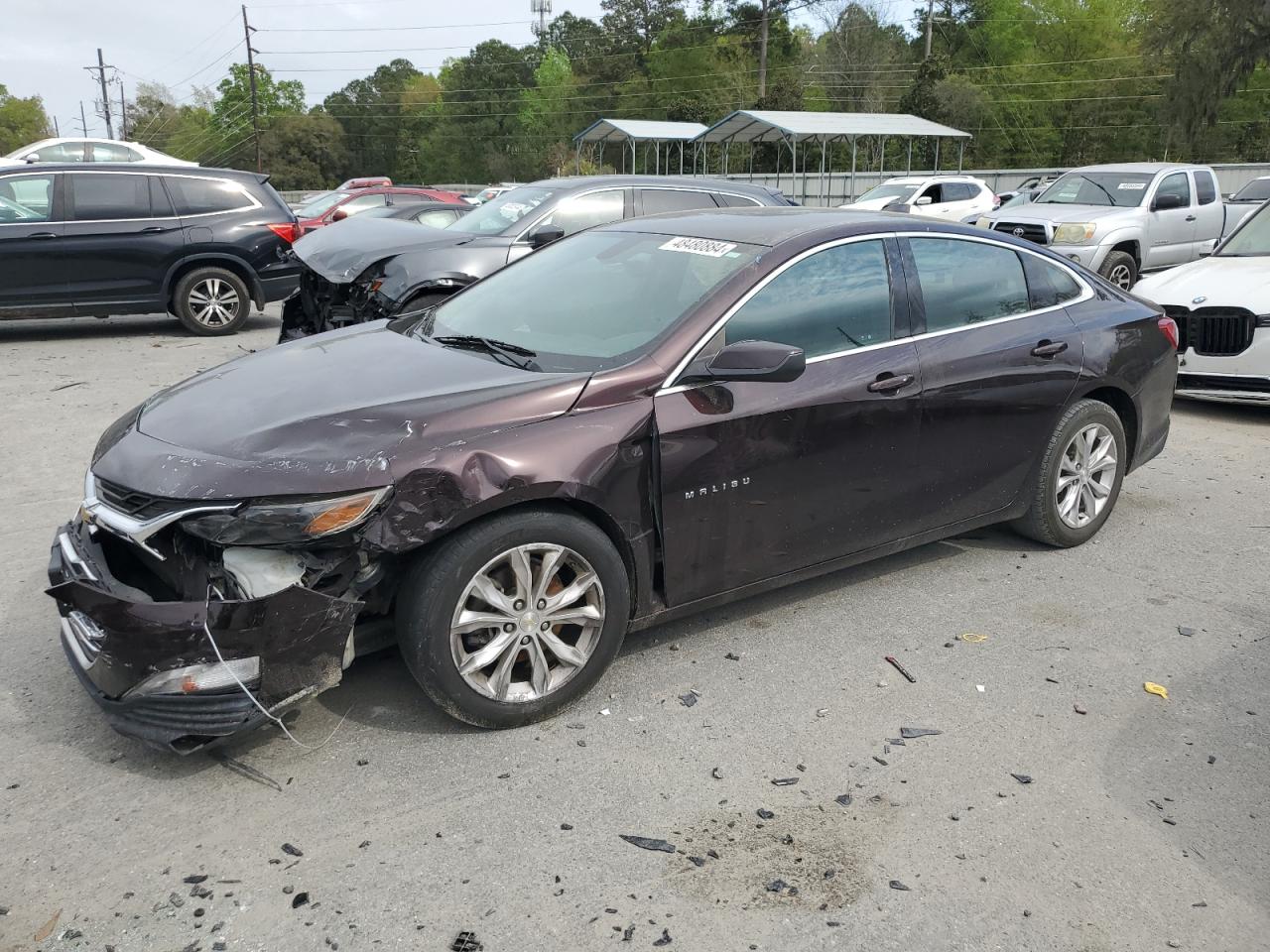 CHEVROLET MALIBU 2020 1g1zd5st9lf071899