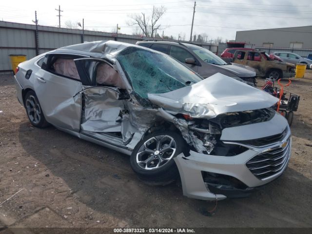 CHEVROLET MALIBU 2020 1g1zd5st9lf079887