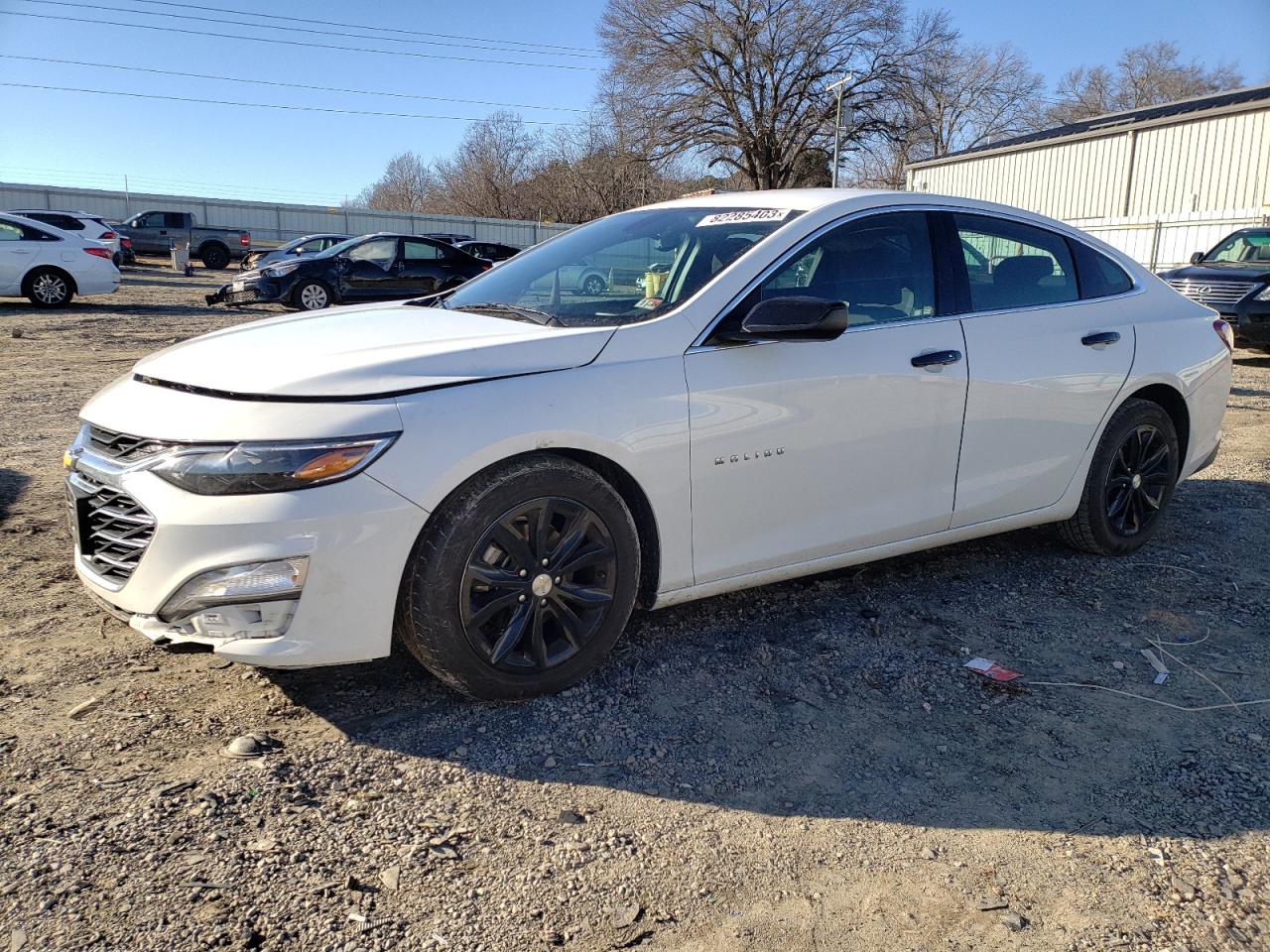 CHEVROLET MALIBU 2020 1g1zd5st9lf080702