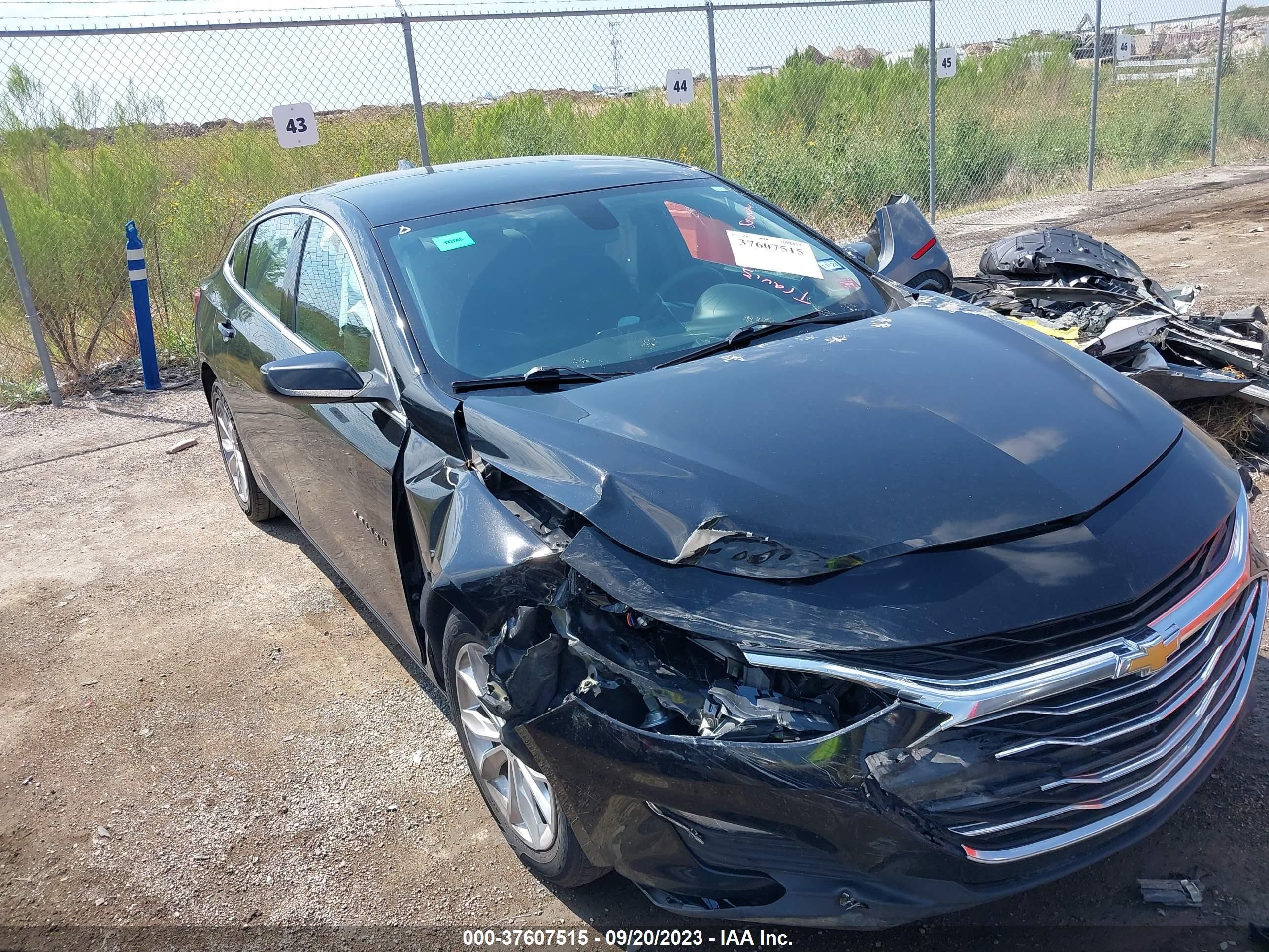 CHEVROLET MALIBU 2020 1g1zd5st9lf081719