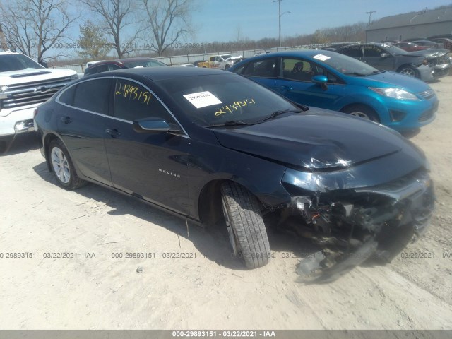 CHEVROLET MALIBU 2020 1g1zd5st9lf086337