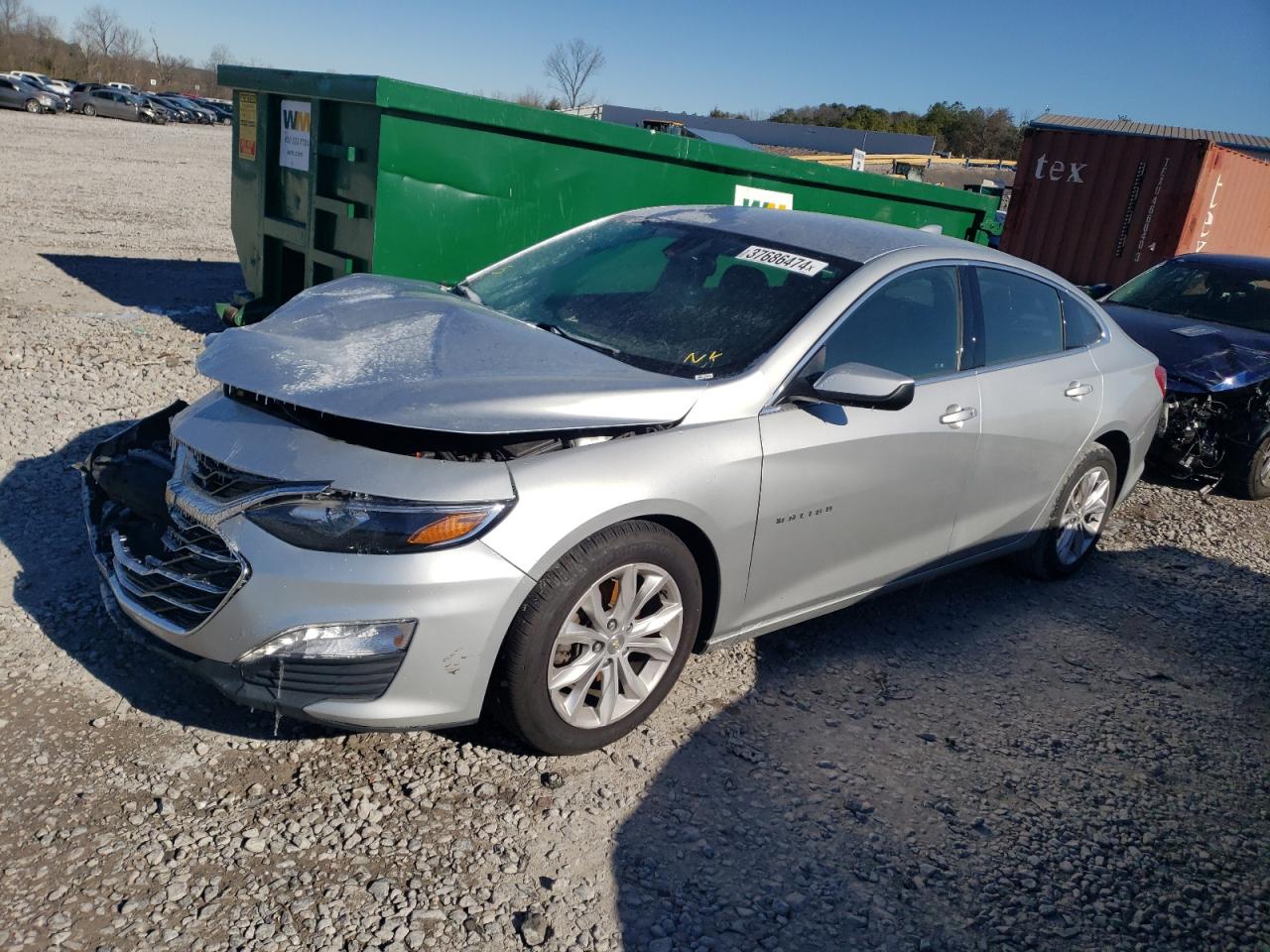 CHEVROLET MALIBU 2020 1g1zd5st9lf090260