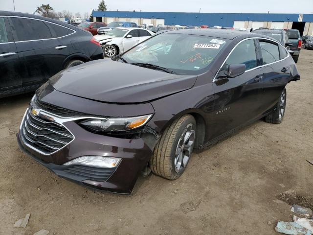 CHEVROLET MALIBU LT 2020 1g1zd5st9lf116761