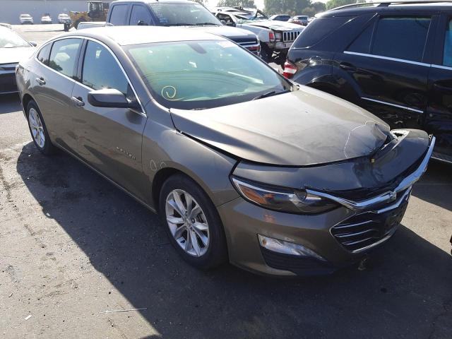 CHEVROLET MALIBU LT 2020 1g1zd5st9lf117845