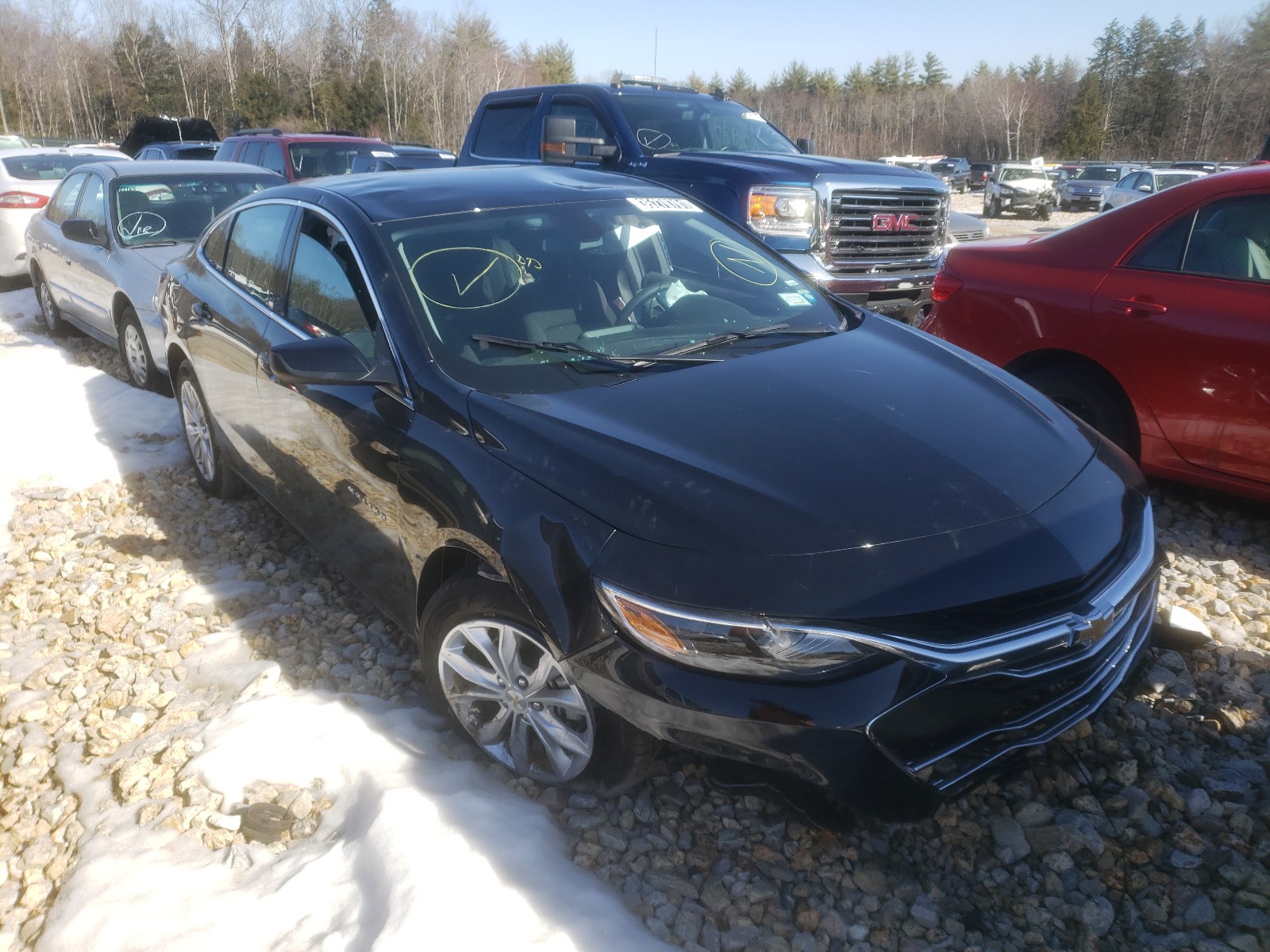 CHEVROLET MALIBU LT 2020 1g1zd5st9lf121054