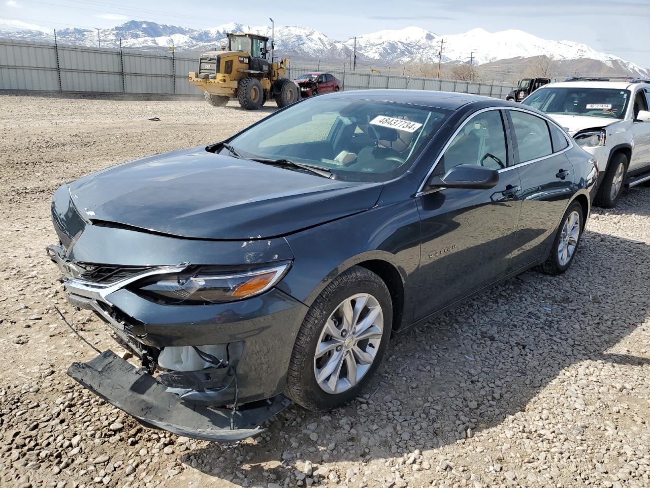 CHEVROLET MALIBU 2021 1g1zd5st9mf003071