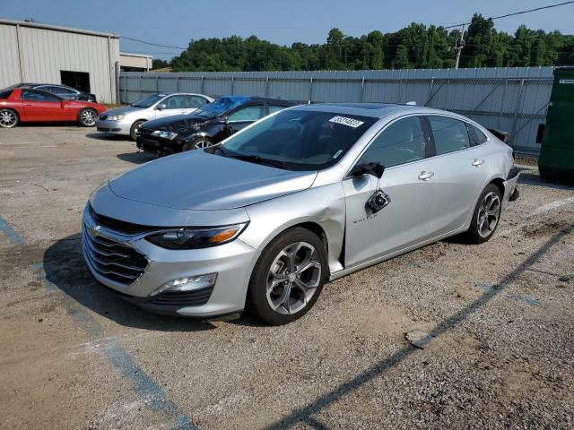 CHEVROLET MALIBU LT 2021 1g1zd5st9mf004091