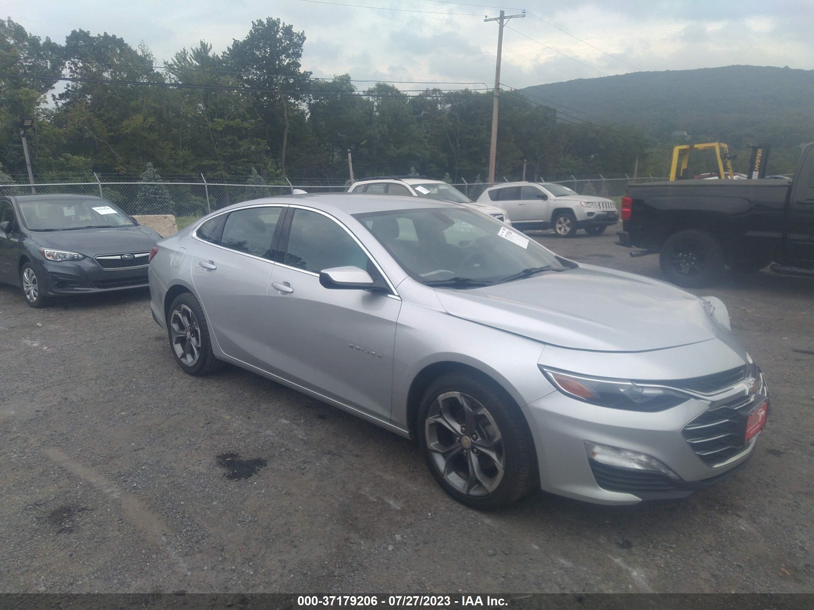 CHEVROLET MALIBU 2021 1g1zd5st9mf004172