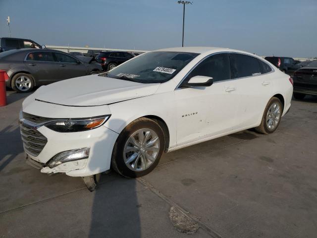 CHEVROLET MALIBU 2021 1g1zd5st9mf004642