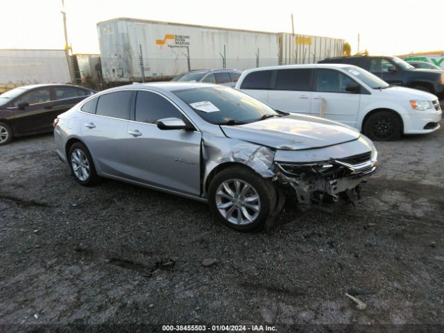 CHEVROLET MALIBU 2021 1g1zd5st9mf006262