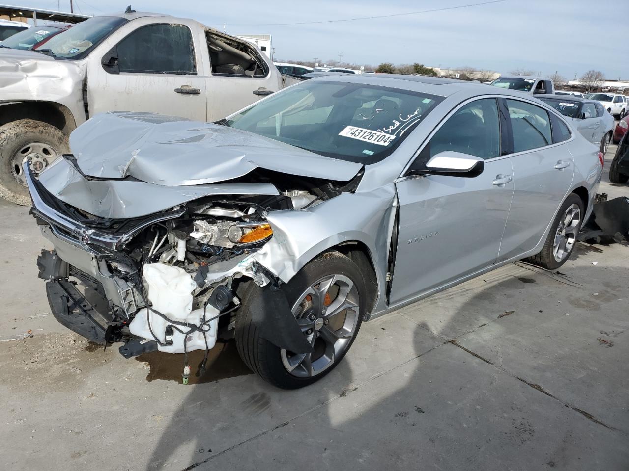 CHEVROLET MALIBU 2021 1g1zd5st9mf010196