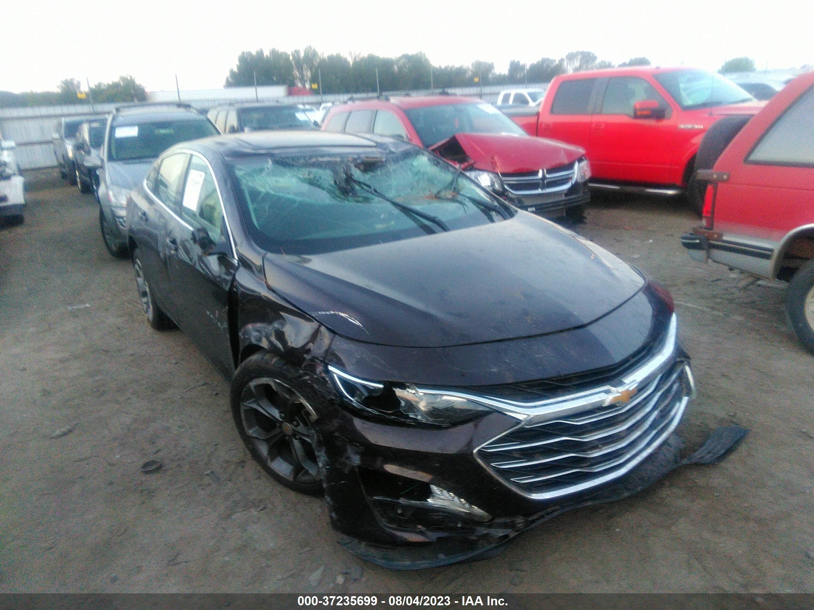 CHEVROLET MALIBU 2021 1g1zd5st9mf015690