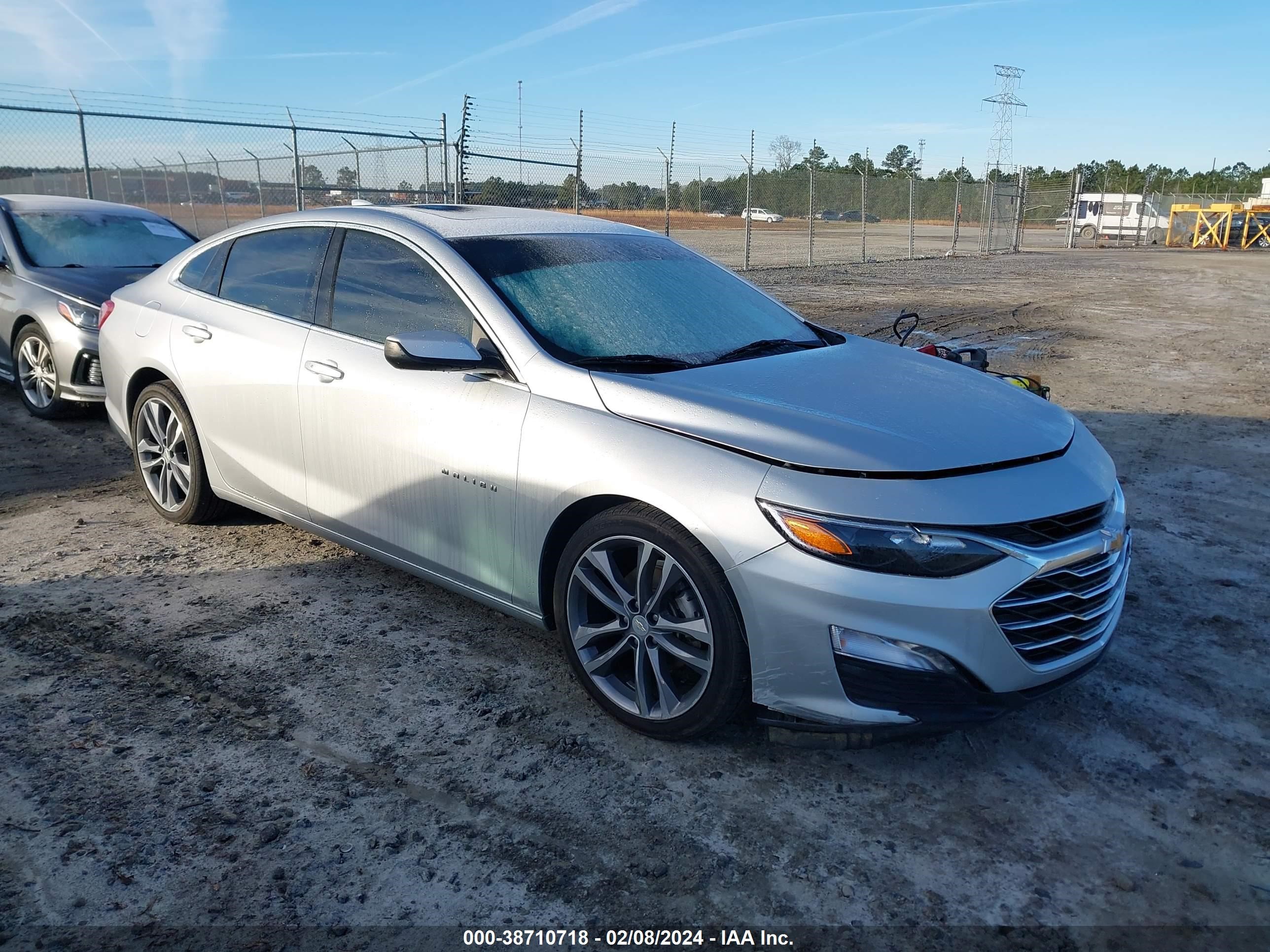 CHEVROLET MALIBU 2021 1g1zd5st9mf016239