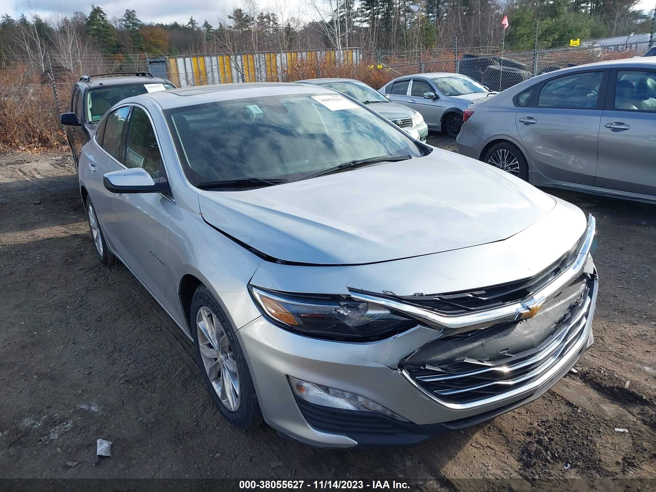 CHEVROLET MALIBU 2021 1g1zd5st9mf016788