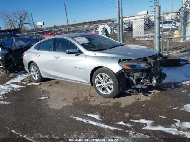 CHEVROLET MALIBU 2021 1g1zd5st9mf022431