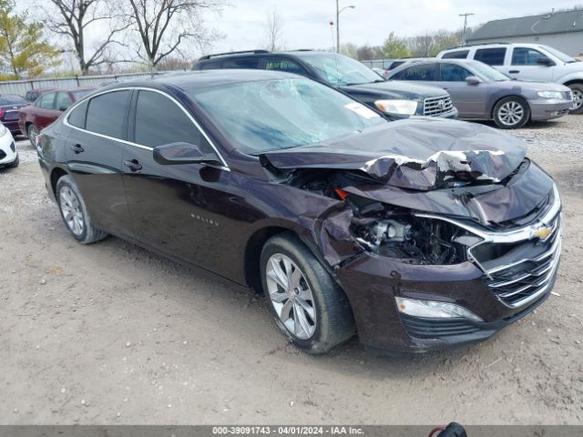 CHEVROLET MALIBU 2021 1g1zd5st9mf025426