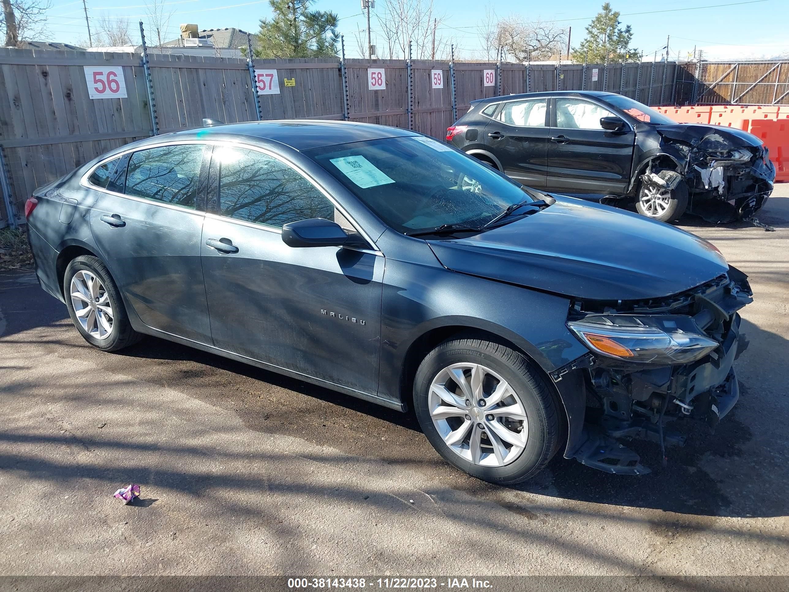 CHEVROLET MALIBU 2021 1g1zd5st9mf025989