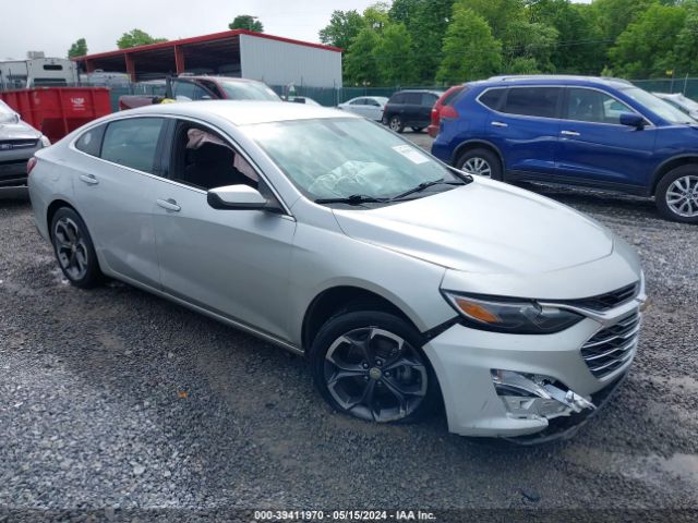 CHEVROLET MALIBU 2021 1g1zd5st9mf026091