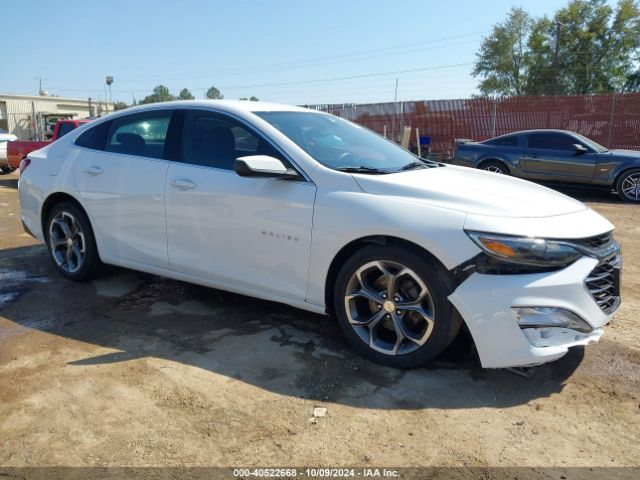 CHEVROLET MALIBU 2021 1g1zd5st9mf026379