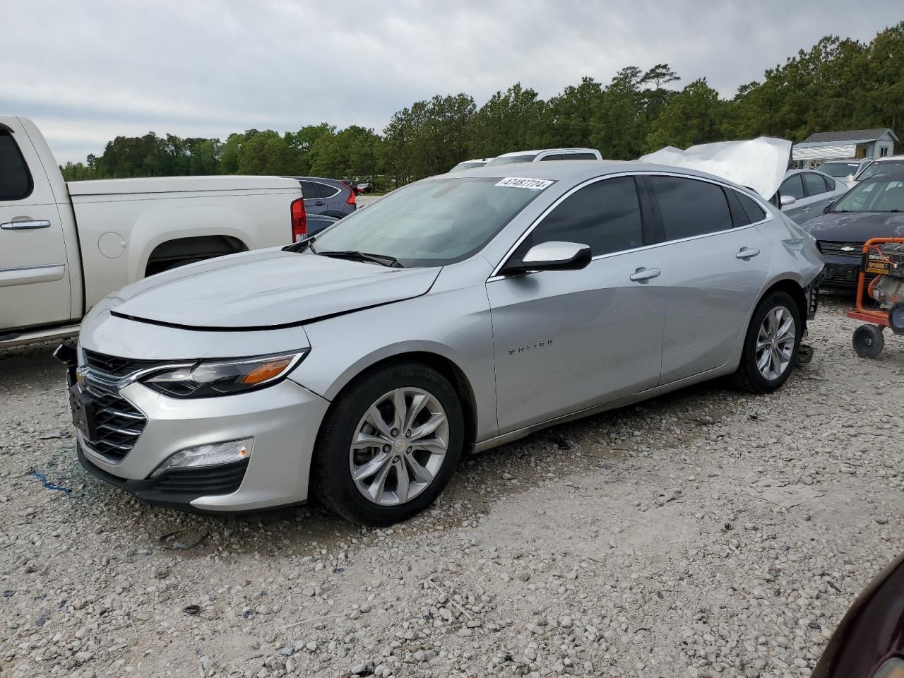 CHEVROLET MALIBU 2021 1g1zd5st9mf026656