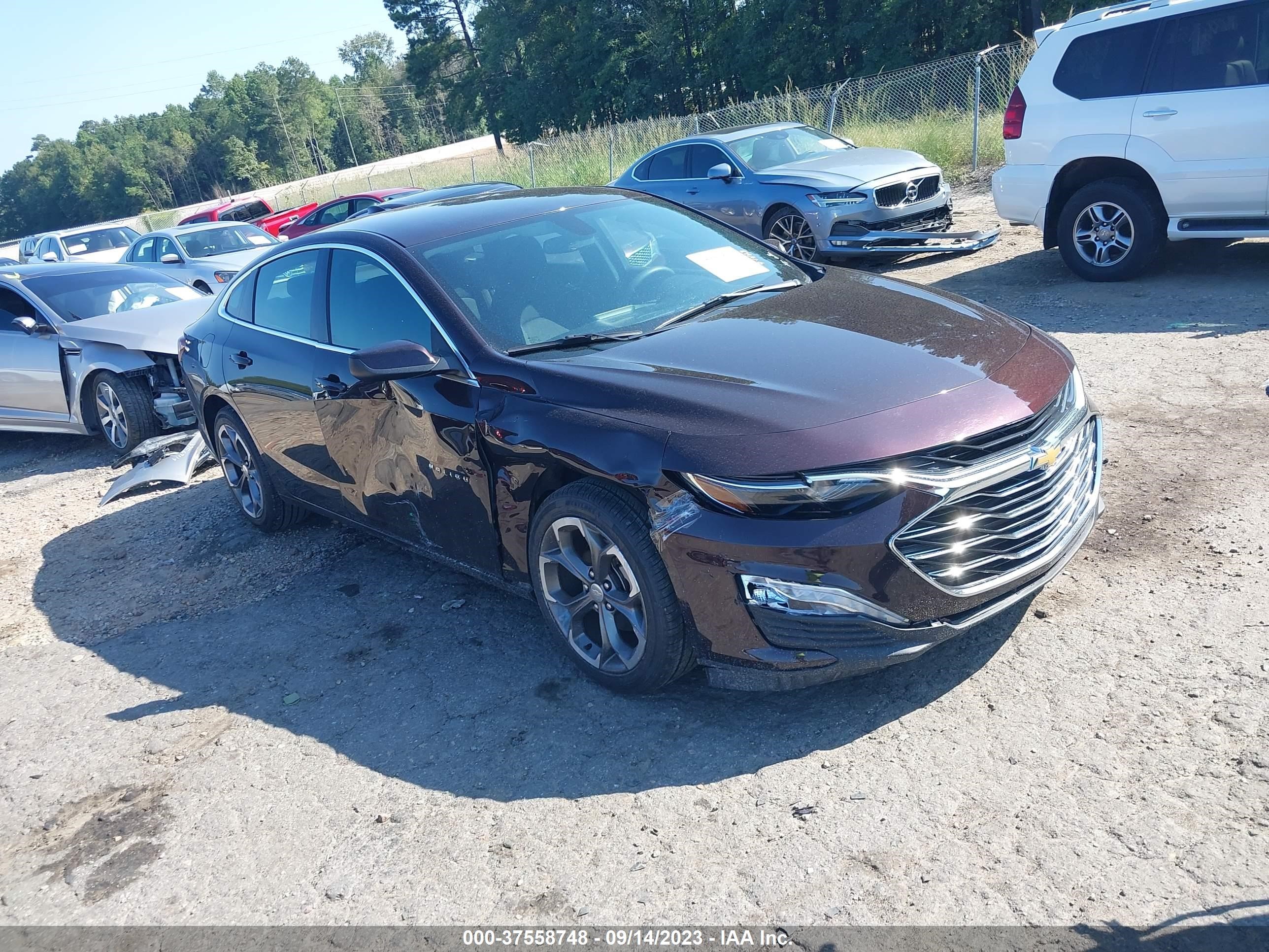 CHEVROLET MALIBU 2021 1g1zd5st9mf028388