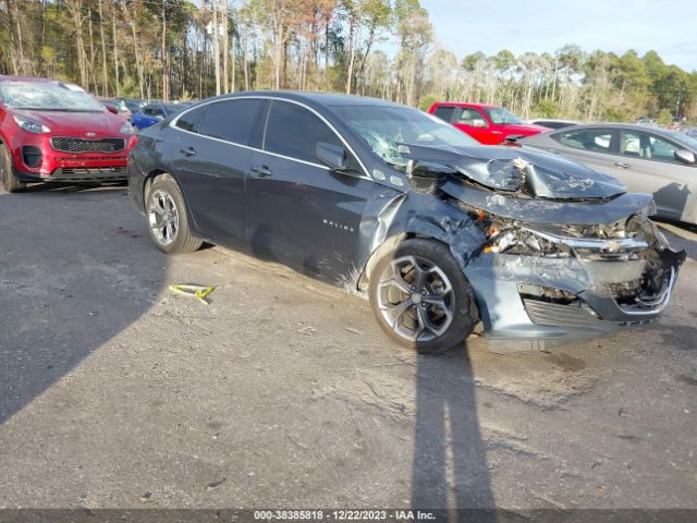 CHEVROLET MALIBU 2021 1g1zd5st9mf030271