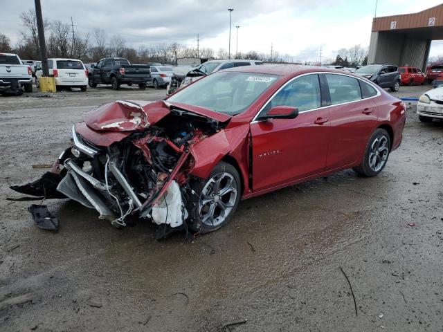 CHEVROLET MALIBU LT 2021 1g1zd5st9mf035521