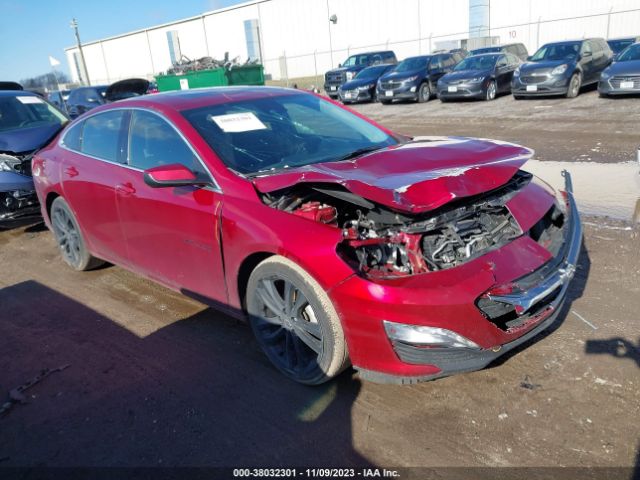 CHEVROLET MALIBU 2021 1g1zd5st9mf055610