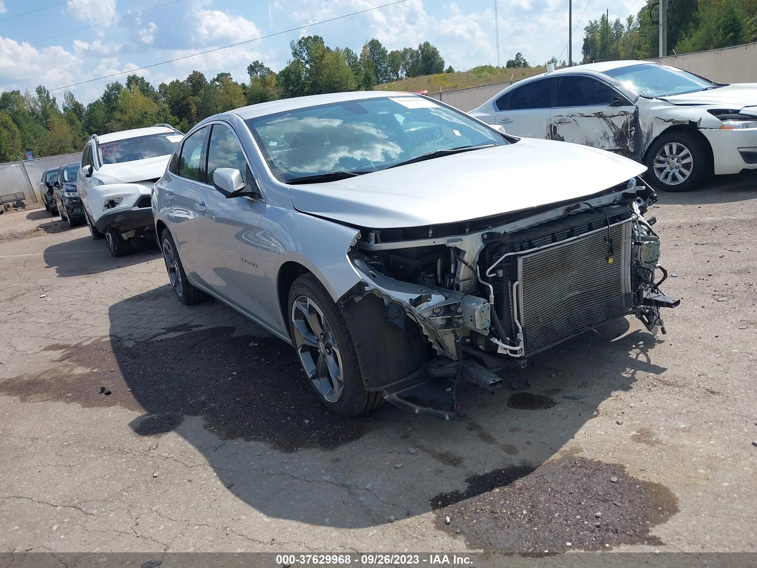 CHEVROLET MALIBU 2021 1g1zd5st9mf058734